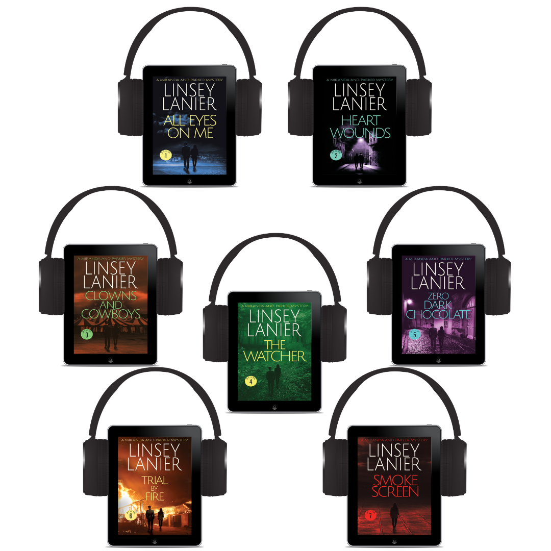 Miranda and Parker Mysteries AUDIOBOOK BUNDLE Books 1-7