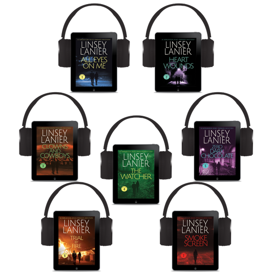 Miranda and Parker Mysteries AUDIOBOOK BUNDLE Books 1-7