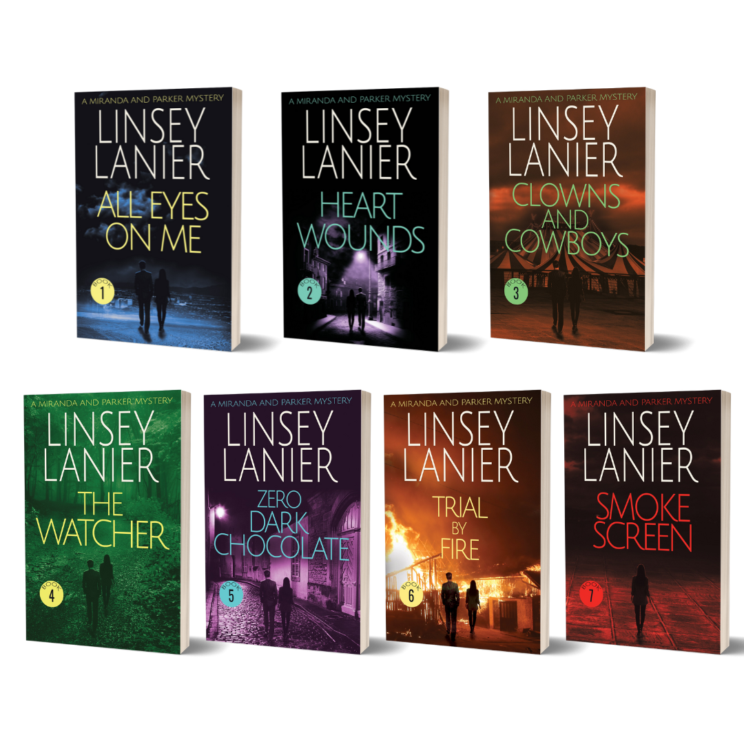 Miranda and Parker Mysteries PAPERBACK BUNDLE Books 1-7