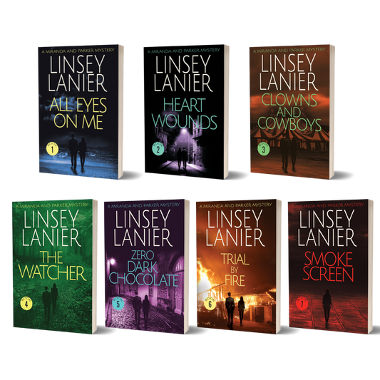 Miranda and Parker Mysteries PAPERBACK BUNDLE Books 1-7