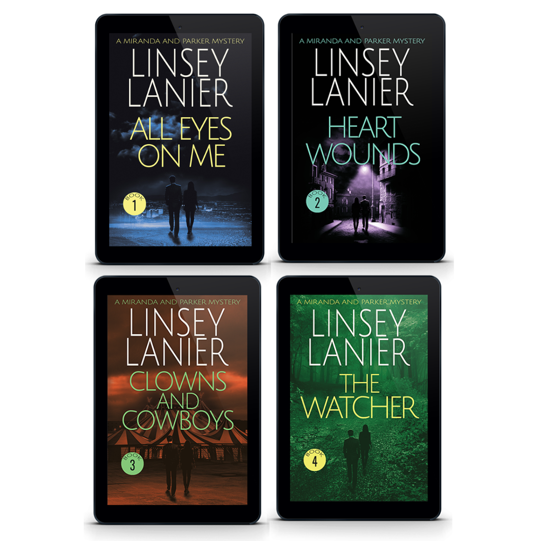 Miranda and Parker Mysteries EBOOK BUNDLE Books 1-4