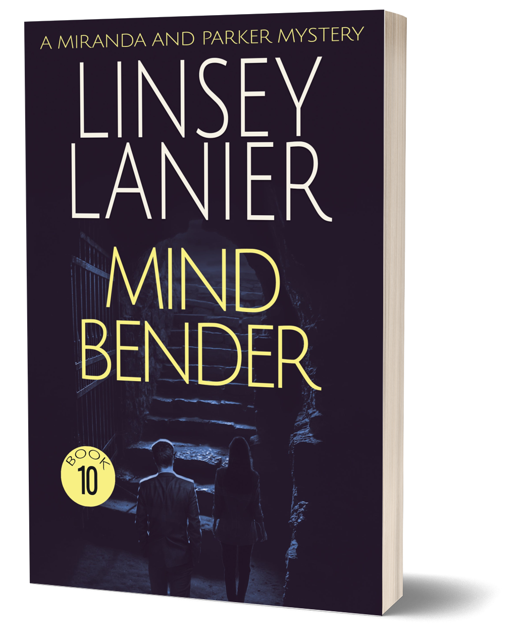 Mind Bender - PAPERBACK (A Miranda and Parker Mystery) #10