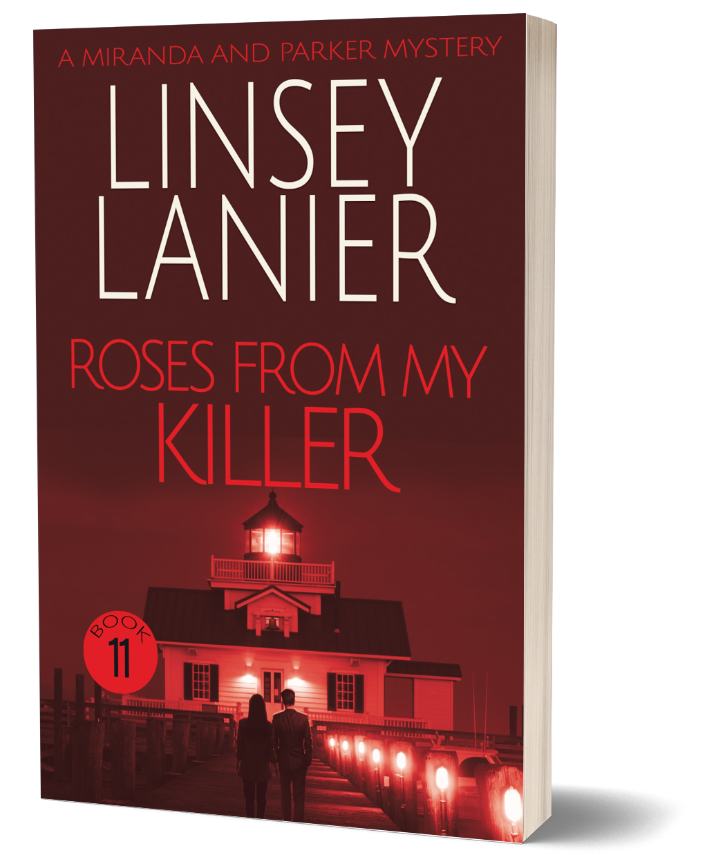 Roses from My Killer - PAPERBACK (A Miranda and Parker Mystery) #11