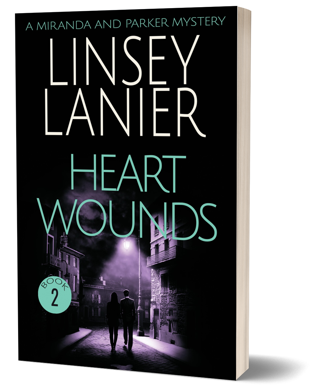 Heart Wounds - PAPERBACK (A Miranda and Parker Mystery) #2