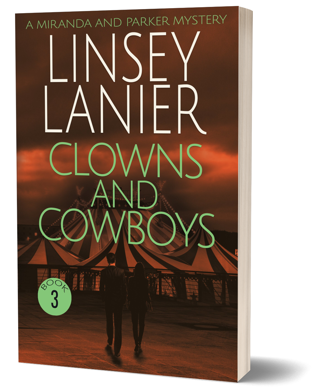 Clowns and Cowboys - PAPERBACK (A Miranda and Parker Mystery) #3