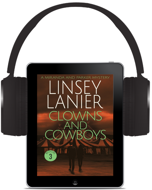 Clowns and Cowboys - AUDIOBOOK (A Miranda and Parker Mystery) #3