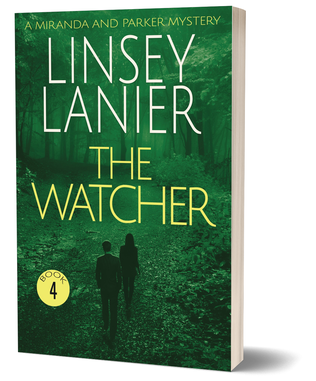 The Watcher - PAPERBACK (A Miranda and Parker Mystery) #4