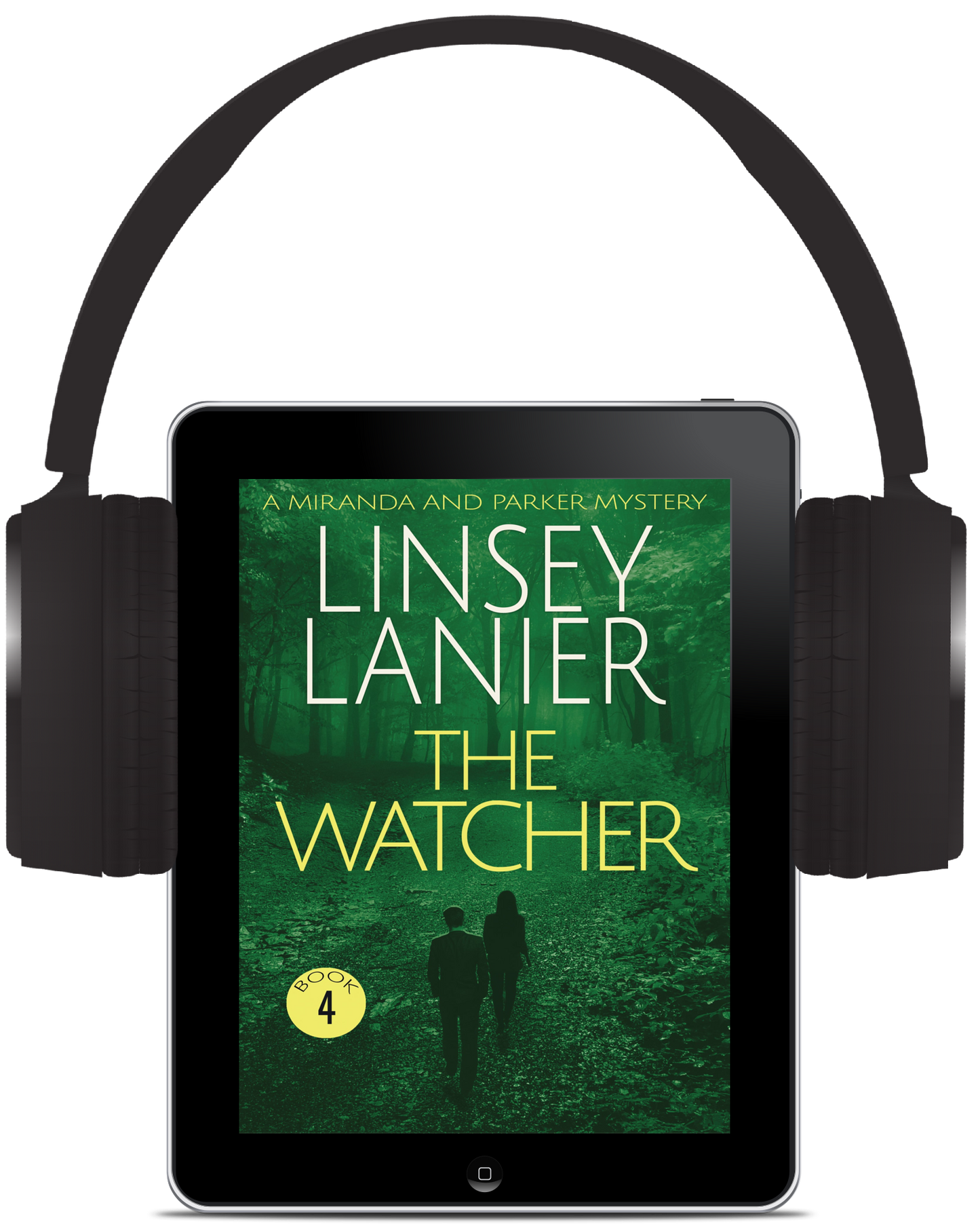 The Watcher - AUDIOBOOK (A Miranda and Parker Mystery) #4