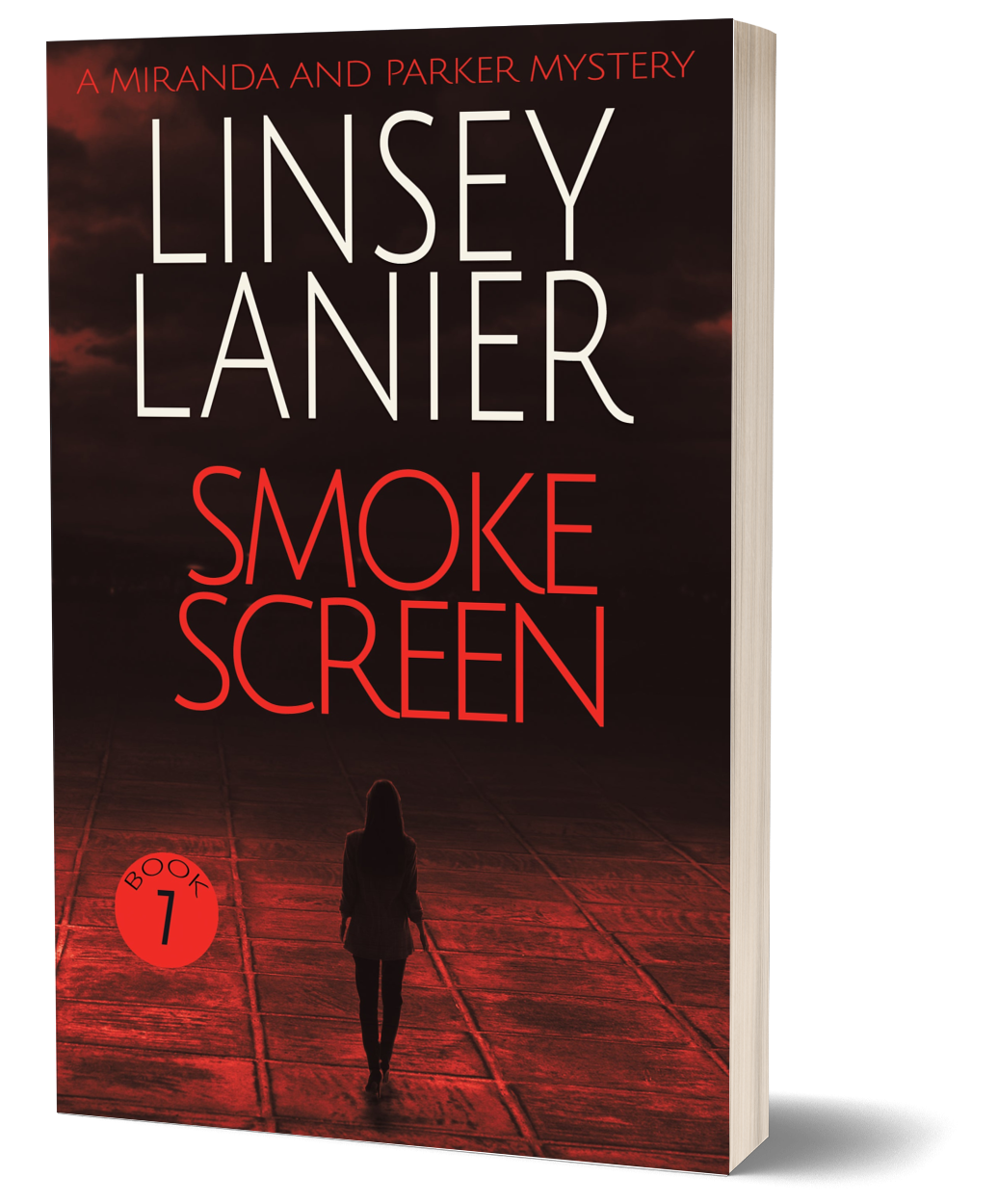 Smoke Screen - PAPERBACK (A Miranda and Parker Mystery) #7