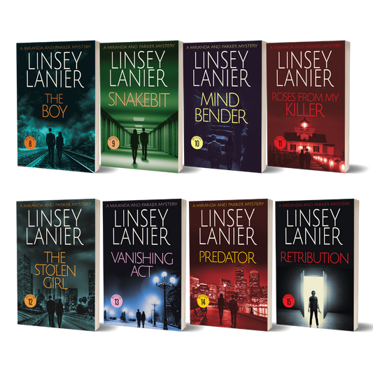 Miranda and Parker Mysteries PAPERBACK BUNDLE Books 8-15