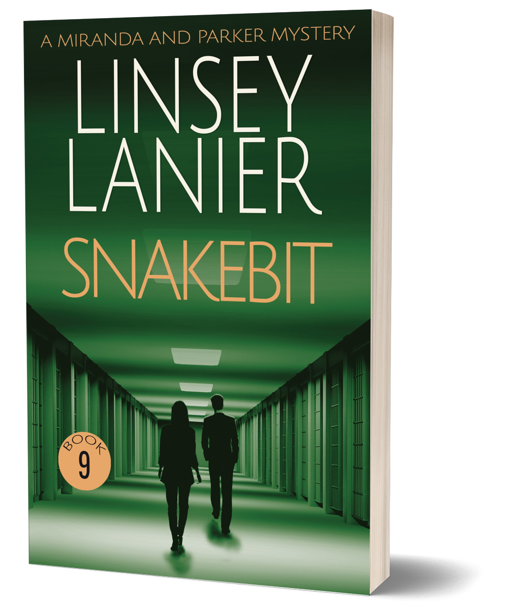 Snakebit - PAPERBACK (A Miranda and Parker Mystery) #9