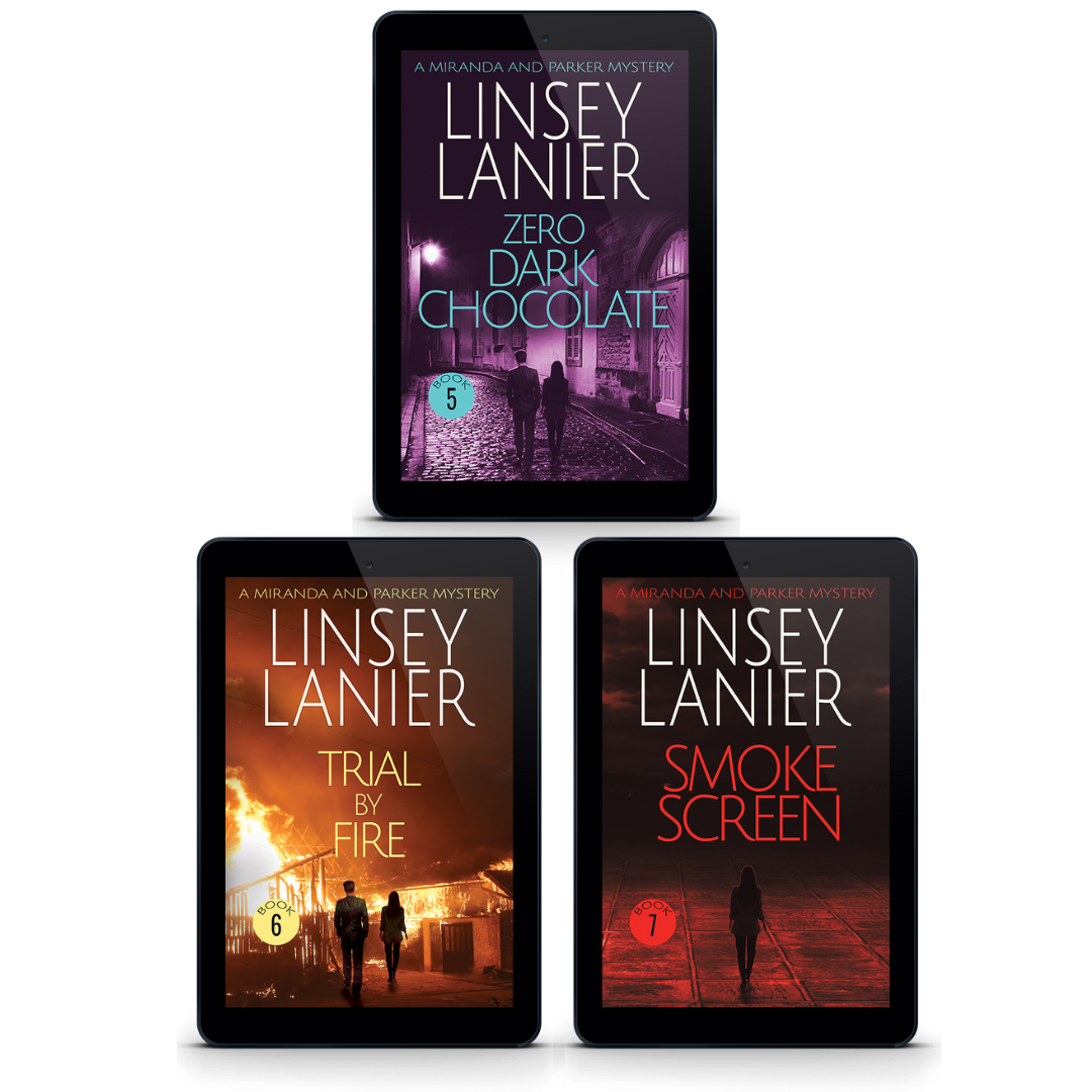 Miranda and Parker Mysteries EBOOK BUNDLE Books 5-7