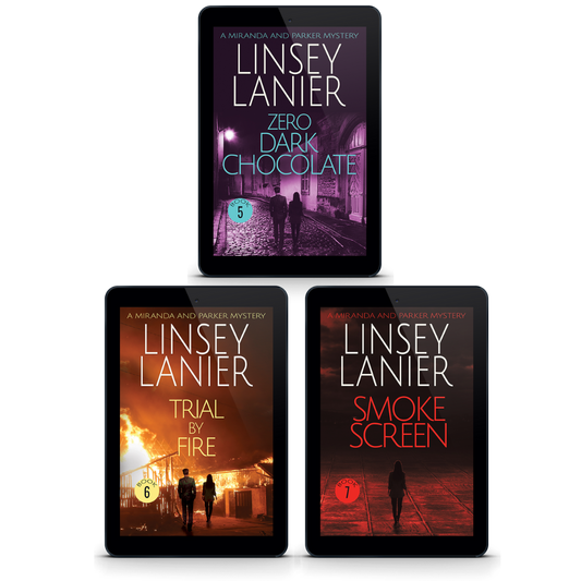 Miranda and Parker Mysteries EBOOK BUNDLE Books 5-7