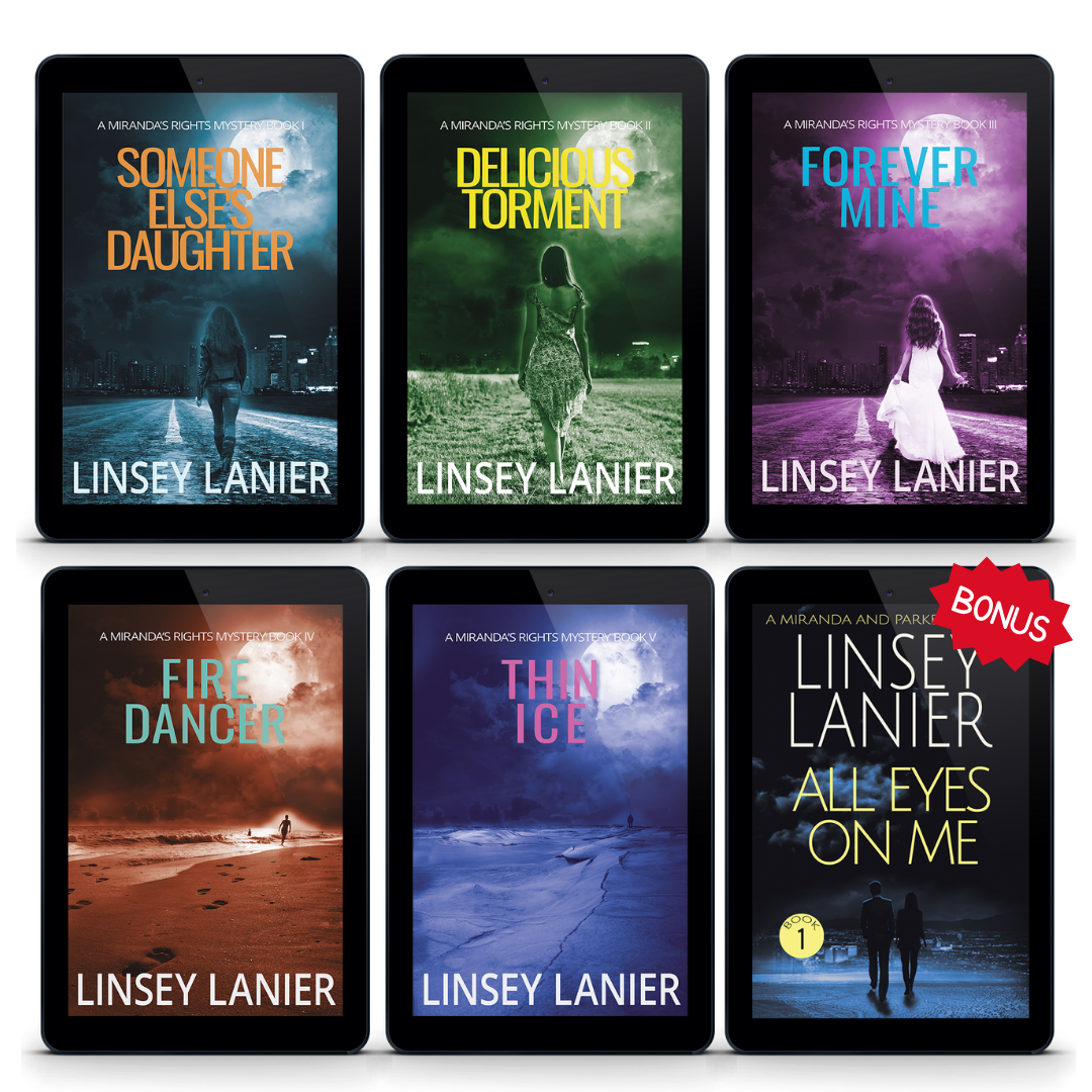 Miranda's Rights Mysteries EBOOK BUNDLE Books 1-5 PLUS BONUS EBOOK