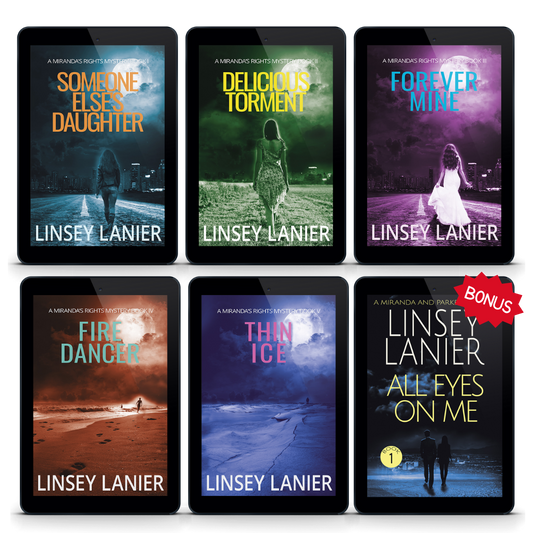 Miranda's Rights Mysteries EBOOK BUNDLE Books 1-5 PLUS BONUS EBOOK