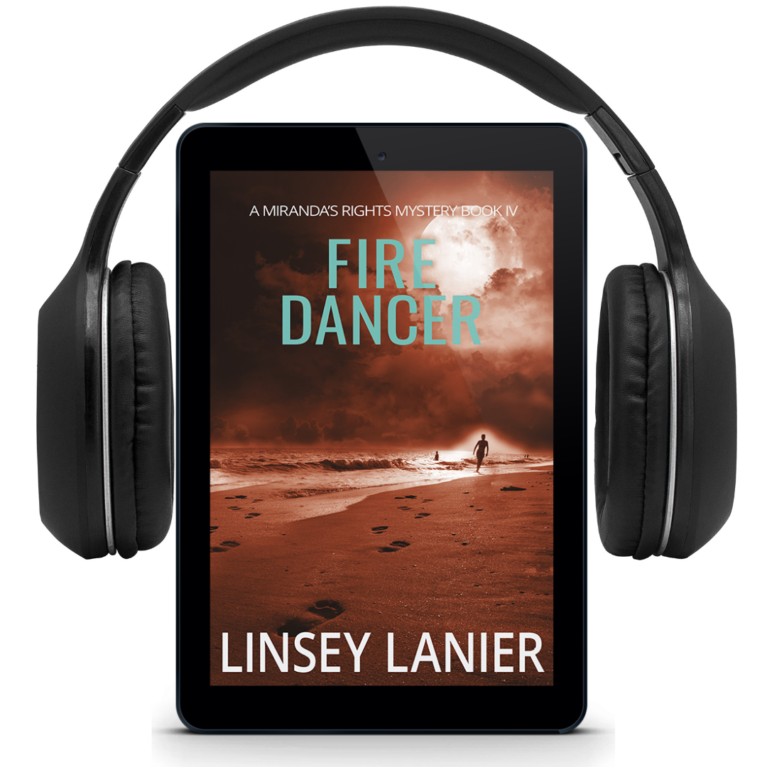 Fire Dancer - AUDIOBOOK (A Miranda's Rights Mystery) #4