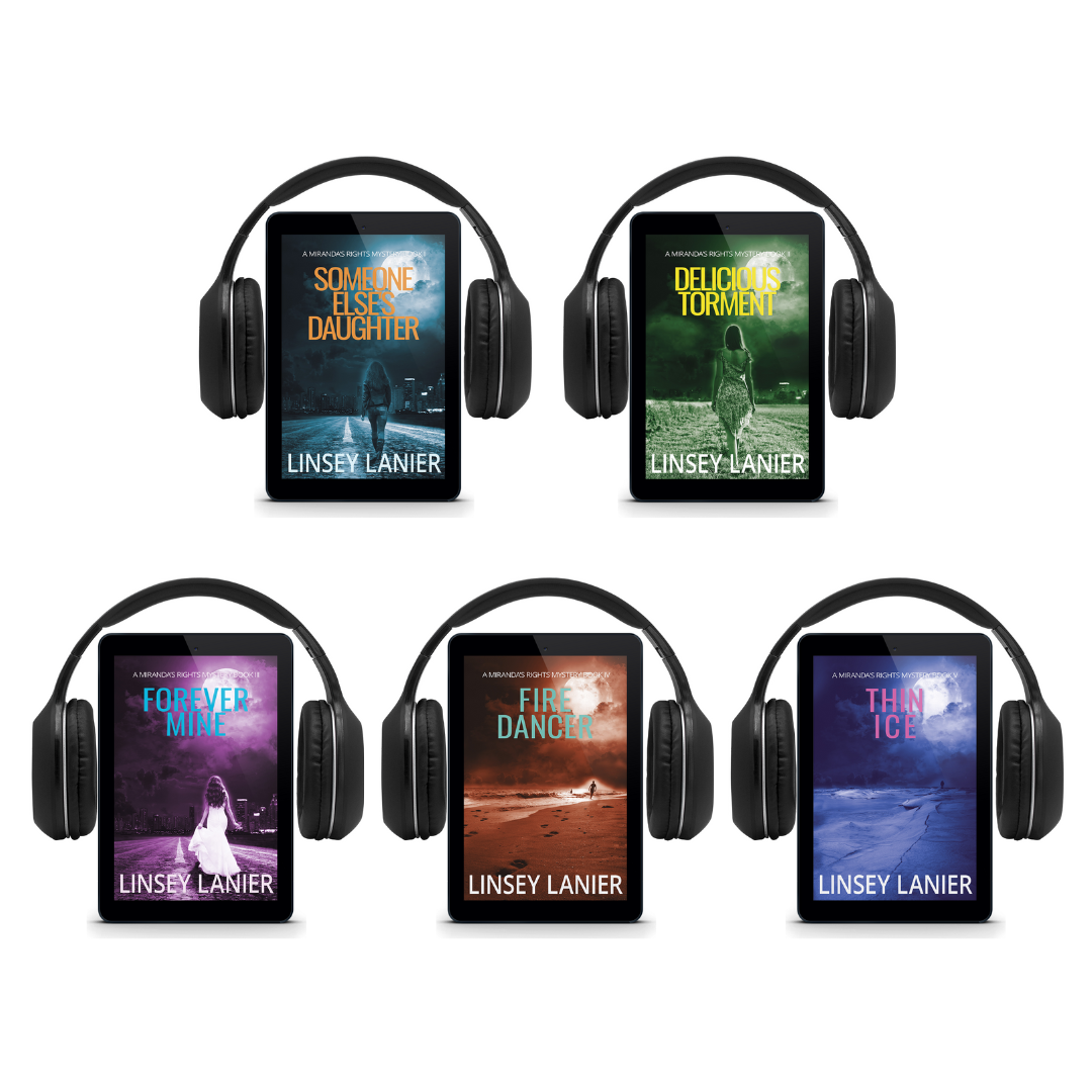 Miranda's Rights Mysteries AUDIOBOOK BUNDLE Books 1-5