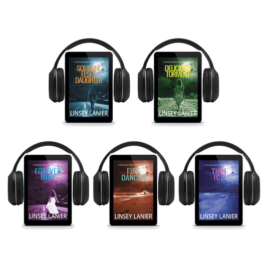 Miranda's Rights Mysteries AUDIOBOOK BUNDLE Books 1-5