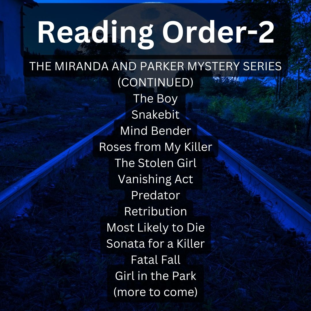 Miranda and Parker Mysteries SPECIAL EBOOK BUNDLE Books 1-7