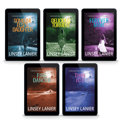 Miranda's Rights Mysteries EBOOK BUNDLE Books 1-5