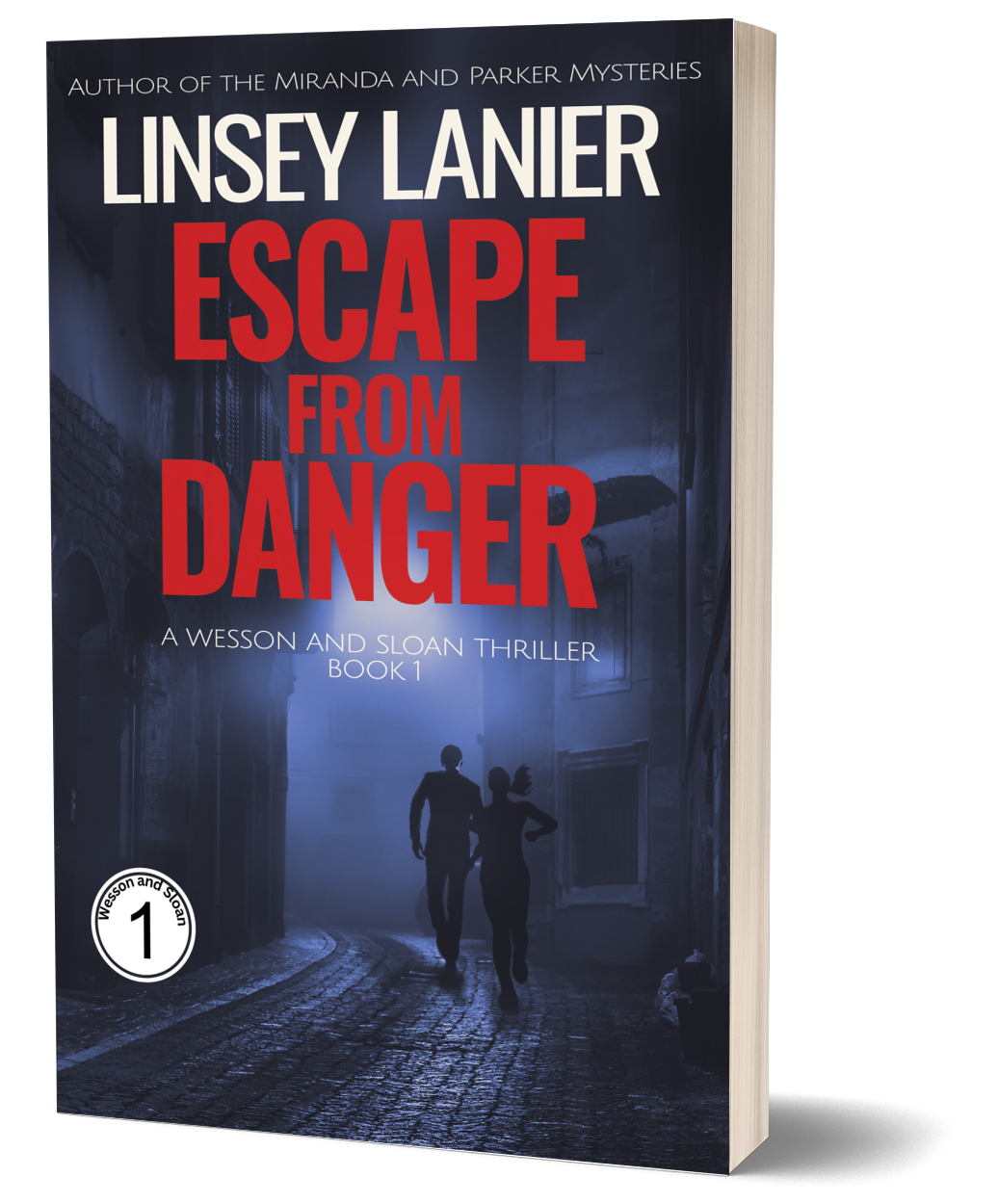 Escape from Danger - PAPERBACK (Wesson and Sloan FBI Thriller) #1