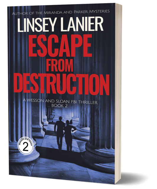 Escape from Destruction - PAPERBACK (Wesson and Sloan FBI Thriller) #2