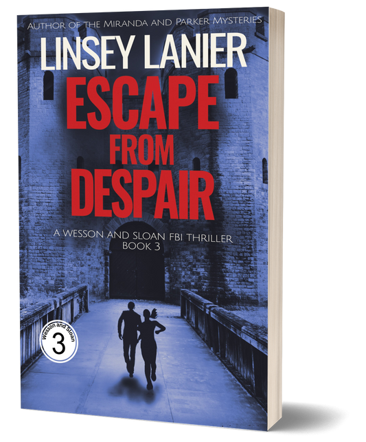 Escape from Despair - PAPERBACK (Wesson and Sloan FBI Thriller) #3