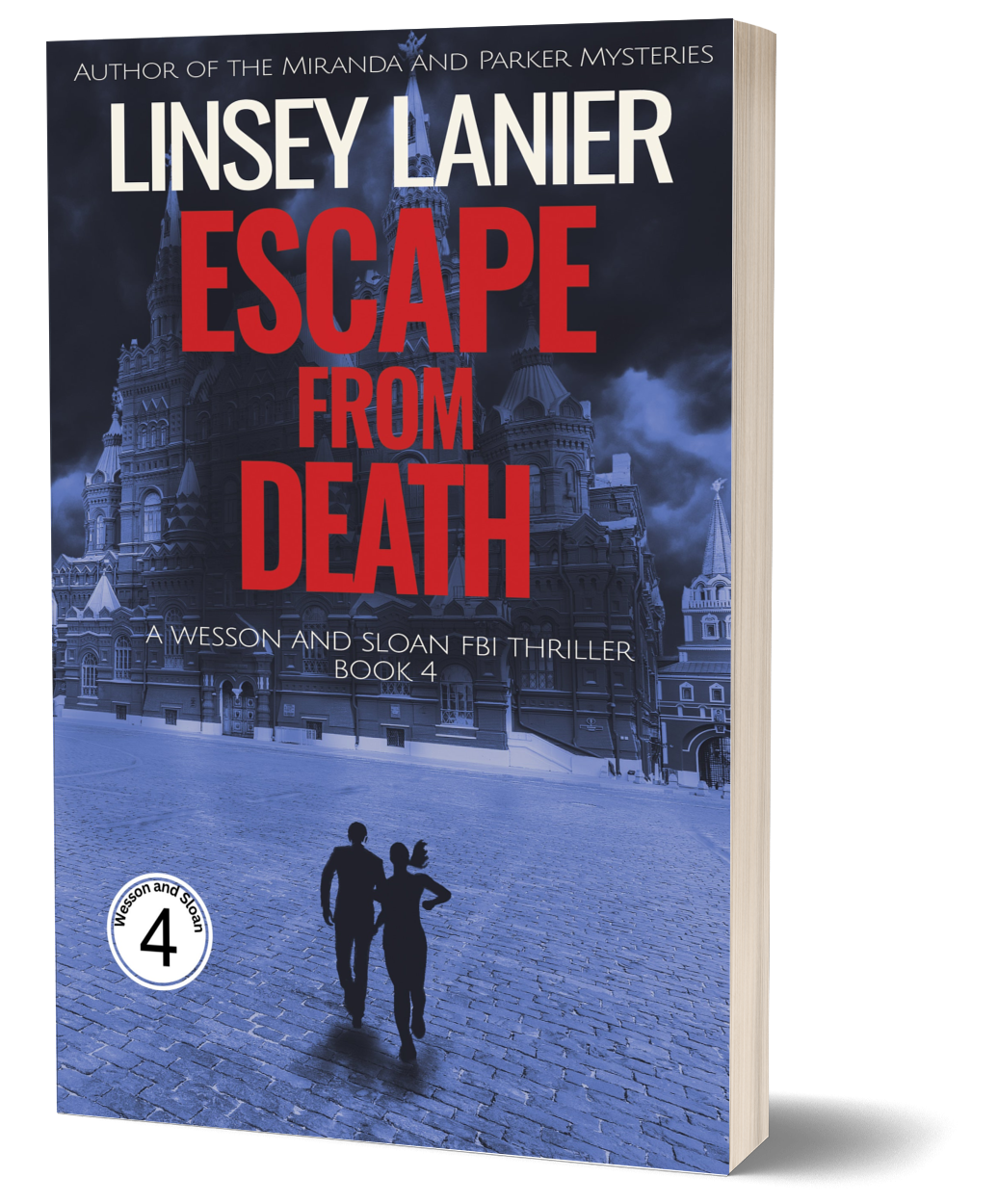 Escape from Death - PAPERBACK (Wesson and Sloan FBI Thriller) #4