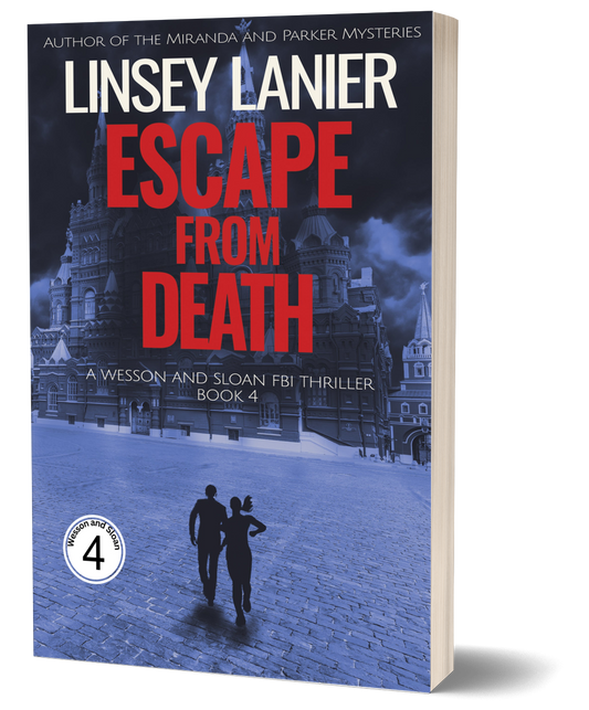 Escape from Death - PAPERBACK (Wesson and Sloan FBI Thriller) #4