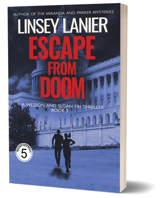 Escape from Doom - PAPERBACK (Wesson and Sloan FBI Thriller) #5