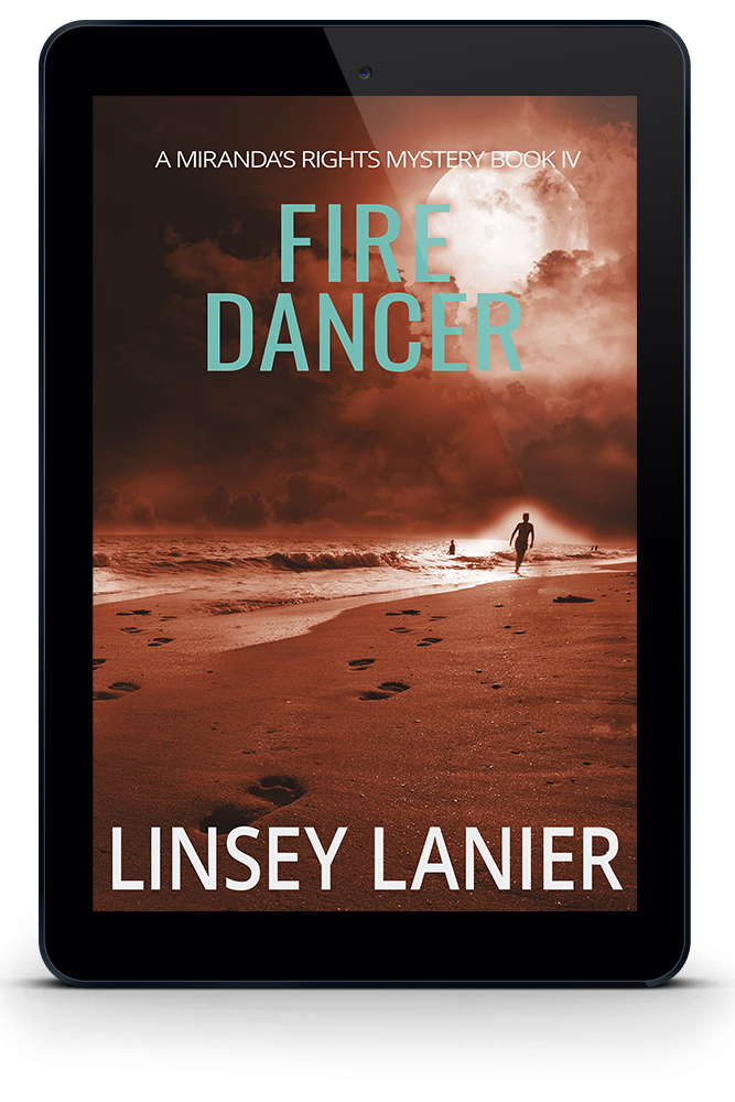 Fire Dancer - eBook (A Miranda's Rights Mystery) #4